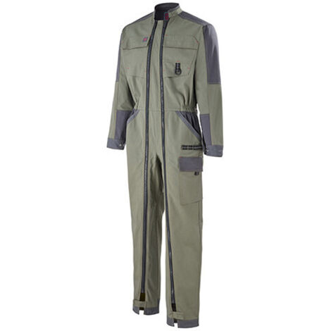 Combinaison 2 Fag Wirekaki/gris Fonce Ej 82 Cm T0 18877-vp-0 (1/3)