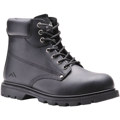 Brodequin Steelite Cousu  Sbp Hro Couleur : Noir Taille 46 - Portwest (1/2)
