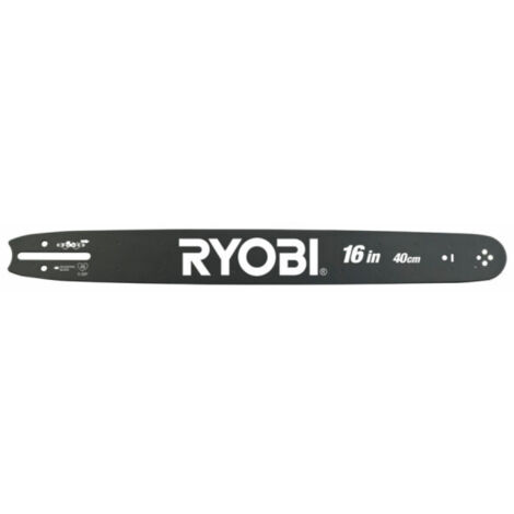 RYOBI Guide 40cm pour tronçonneuses thermiques RAC229 (1/3)