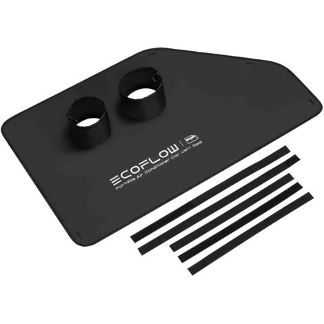 Ecoflow – Cache fenêtre voiture pour climatiseur portable – Dimensions 650 x 1060 mm – Installation magnétique rapide – Isolation thermique efficace