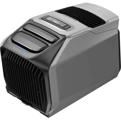 Climatiseur mobile réversible 6100 BTU – Refroidissement rapide 8°C en 15 min – 8h autonomie batterie – Application EcoFlow pour contrôle (1/5)