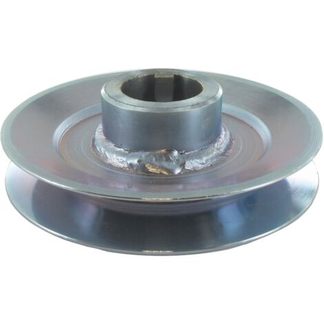 Poulie Moteur Diamètre 102 Mm X 25,4 Mm Pour Entrainement De Transmission Sur Microtracteur Origine Stiga.