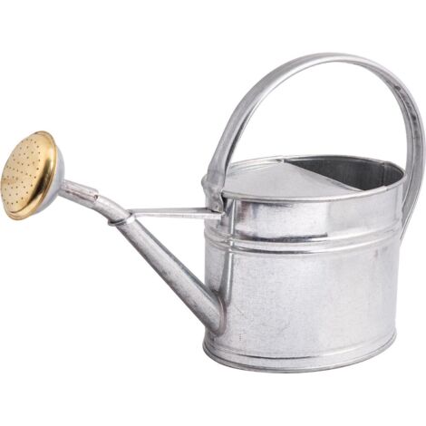 Arrosoir en acier galvanisé 1,75L – Finition résistante à la corrosion – Pour arrosage précis de vos plantes – Dimensions 31x12x22cm – Guillouard