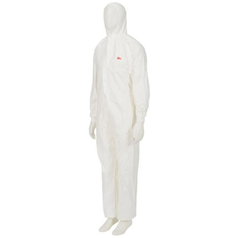 Combinaison De Protection Blanche/bleu 4540 Combinaison De Protection Blanche/bleu 4540 - 3m (1/6)