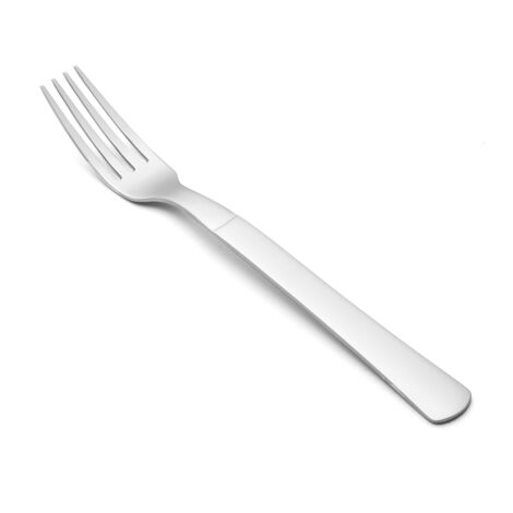 Arcos Fourchette de table 702100 monobloc d'une pièce en acier inoxydable 18/10 et lame de 9 cm dans une boîte.