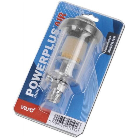 Mini Filtre à Air Comprimé En Ligne ¼ Po (1/2)