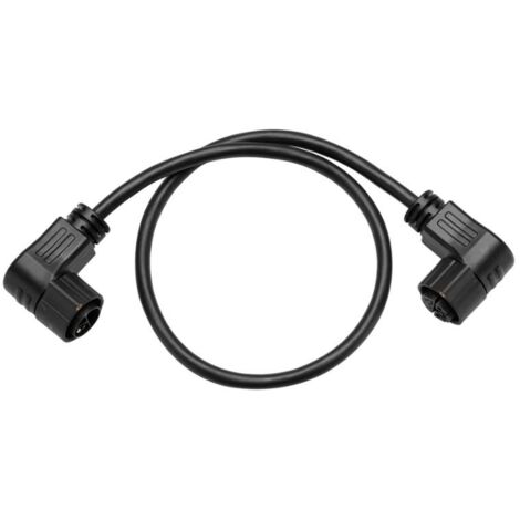 Câble de connexion parallèle 55 cm – Pour batteries série EcoFlow Stream – Connecte deux unités en parallèle – Noir
