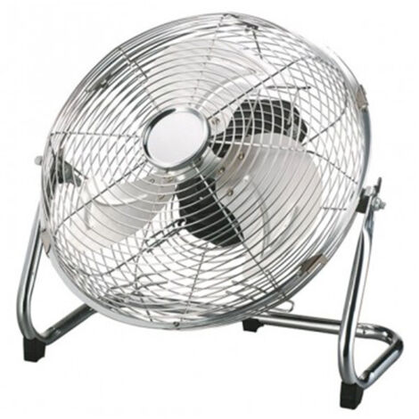 Voltman – Brasseur d'air inclinable Ø30cm – Débit 1750m³/h – Puissance 50W – 3 vitesses – Inclinaison réglable – Usage intérieur