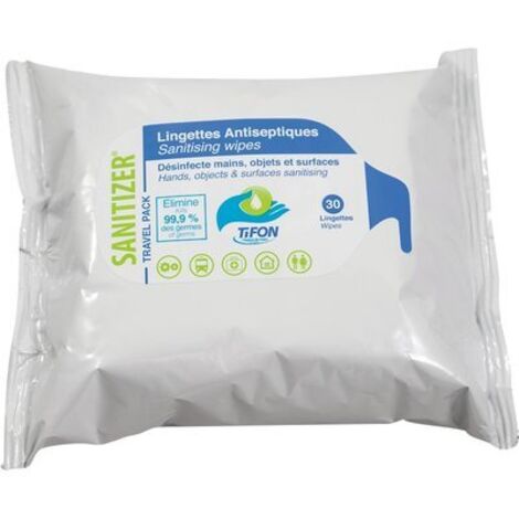Lingettes Désinfectantes X30 Désinfection Rapide Multi-surfaces - Mph1865 (1/5)
