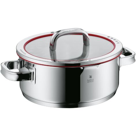 Faitout Bas 24 Cm Avec Couvercle - Function 4 - Wmf (1/5)