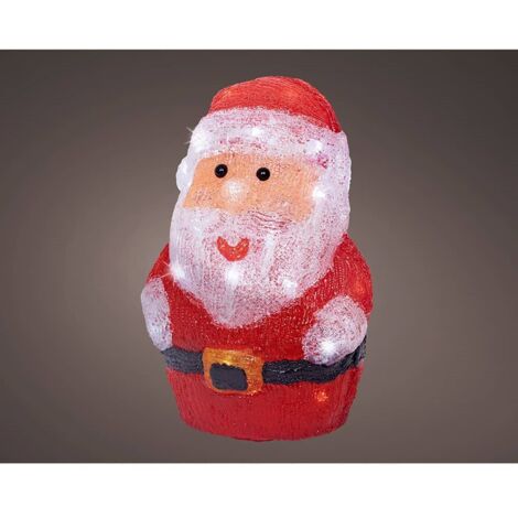 Figurine Père Noël Led Extérieur Décoration Lumineuse De Noël Pour Extérieur - Lumineo (1/3)