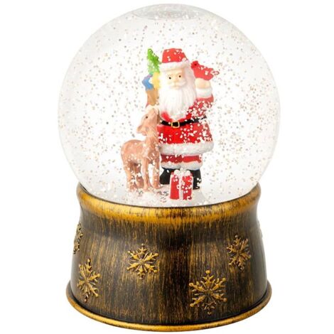 Filateur à Eau Père Noël Décoration Lumineuse De Noël - Lumineo (1/5)