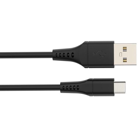 Usb Cable - Usb 2.0 A To C 60w, Nickel Plated, Tpe Cable - 1 Meter (1/2)