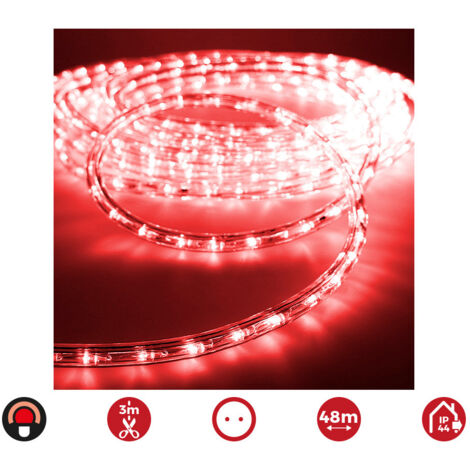 Flexiled Led Rouge 48m Edm éclairage Led Rouge Flexible 48m Ip44 - Edm (1/2)