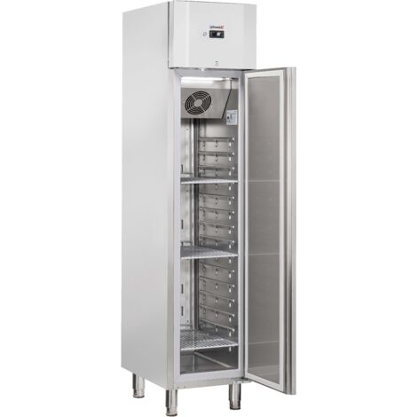 Armoire négative 235 L Inox - Casselin (1/2)