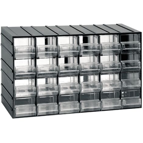 Rangement pour atelier artplast cassettiere modulaire 24 tiroirs (1/4)