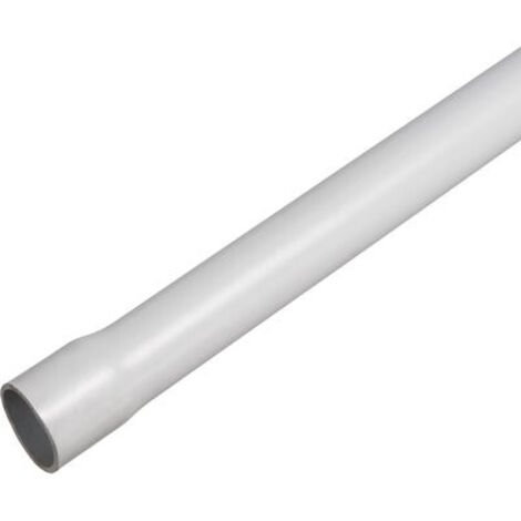 Tube Pvc Irl D20 Gris Conduit électrique Robuste - Electraline (1/2)