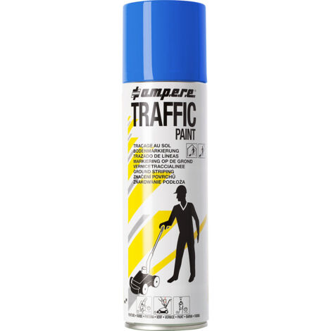 Peinture De Tracage Semi Permanent Caractéristiques Couleur Bleucontenance/contenu 650 / 500 Ml