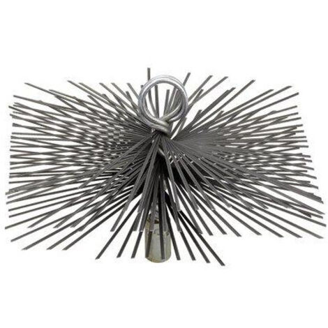 Herisson Carré Acier Plat  250 X 250