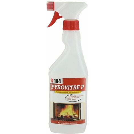 Nettoyant vitre d'insert concentré pyrovitre pulvérisateur 500 ml