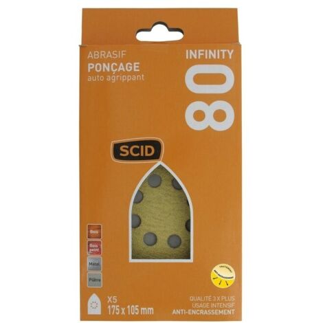 Patin Iron Auto Agrippant 175 X 105 Mm  80 5 (1/2)