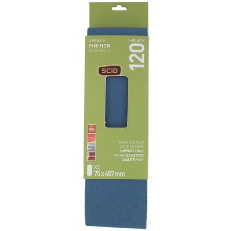 Bande Abrasive G120 Scid Poncage De Finition Durable - Scid (1/3)