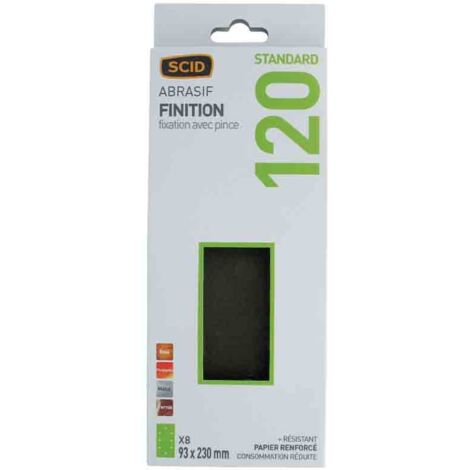Patin Fixation Avec Pince 93 X 230 Mm 8 Trous Ovales 120 8 (1/3)