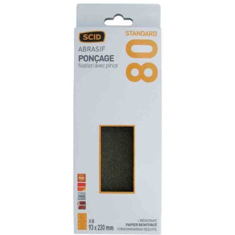 Patin Fixation Avec Pince 93 X 230 Mm 8 Trous Paralléles 80 8 (1/3)