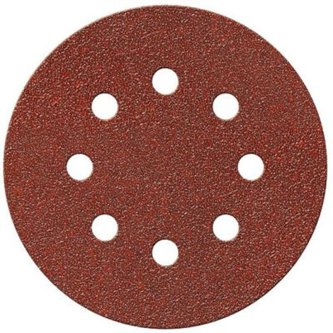 Disque Auto-agrippant ø 115 Mm 8 Trous 80 5 (1/2)