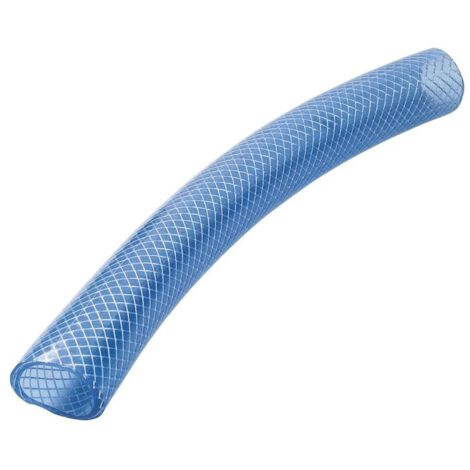 Capvert – Tuyau d'arrosage cristal armé 25m – Diamètre intérieur 8mm – Résistance à la pression – Pour applications industrielles légères (1/5)