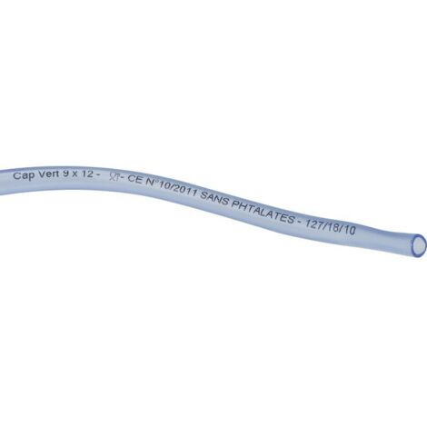 Tuyau Cristal  50m 9 X 12mm - Cap Vert