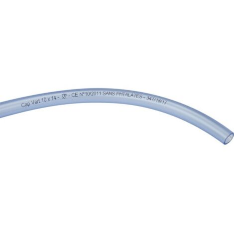Couronne de tuyau cristal PVC Ø10x14 50m