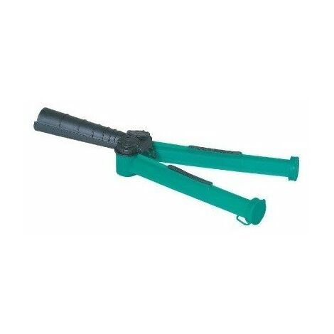 EDA – Rampe d'arrosage variable – Arroseur asperseur avec filetage 1/2'' – Surface d'action 200m² – Pour terrains accidentés