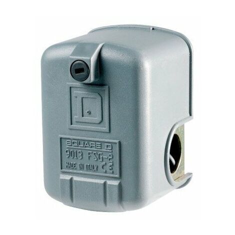 Pressostat monophasé 1500W 5,75 Bar – Pour installations intérieures et extérieures – Matériaux résistants – 491127 – Fluxe