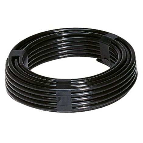 Capvert – Tuyau d'arrosage en polyéthylène 16mm – Longueur 100m – Résistant aux UV – Pour systèmes de goutte à goutte agricoles (1/2)