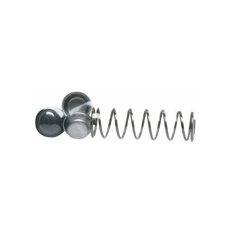 Bahco – Lot de pièces de rechange R1068 pour sécateur – Ressort, butée et cuvettes métal – Compatible avec modèles P108-20, P110-20, P3-20