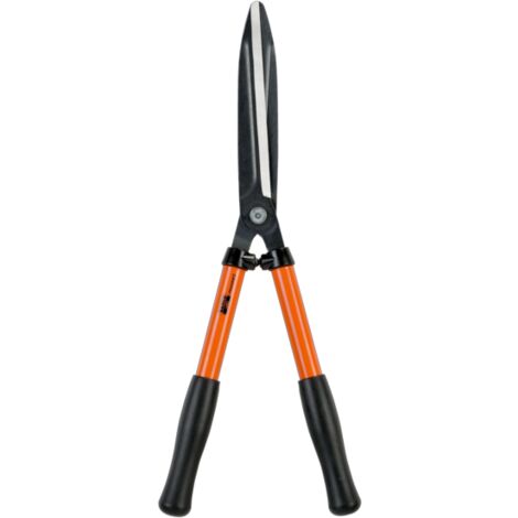 Bahco – Cisaille à haies 58cm – Lames estampées en acier trempé – Poignées ergonomiques en acier – Confort de travail optimal - P59-25-F