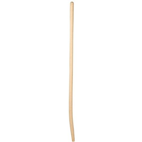 Manche Bois Fourche à Soie Cintré Percé Hêtre 36 X 1,30 (1/4)