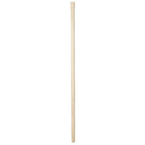 Capvert – Manche en bois pour houe droit hêtre Ø 40 mm – Longueur 1,30 m – Robustesse pour travaux de jardinage intensifs (1/4)