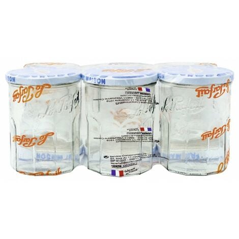 Pot de confiture - Le Parfait - 385 ml - x6 Le Parfait