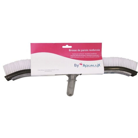 Brosse de paroi 45 cm renfort alu AQUALUX - AGDBALP (1/2)