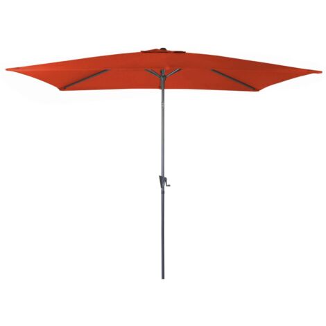parasol 3x2 manivelle tilt paprika (1/2)