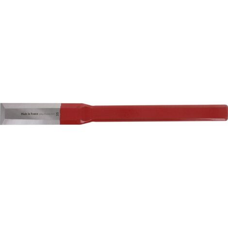 Ciseau à bois 30 x 350 mm – Matériaux résistants – Pour bois dur et teck – Coupe nette sans éclat – Outibat (1/3)