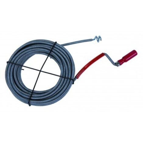 Prci Déboucheur flexible 3 mètres acier galvanisé (1/3)