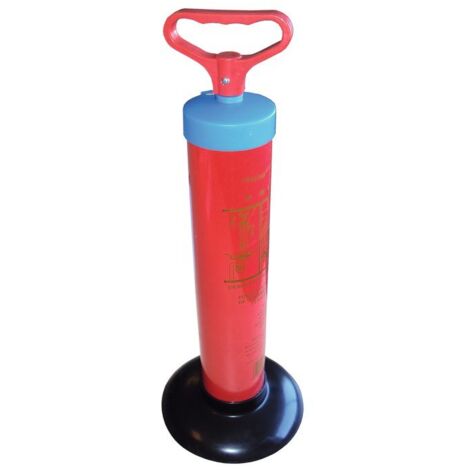 Prci – Déboucheur de canalisation manuel 1,5 L – Système double action pour aspirer et refouler – Dimensions 175 mm x 470 mm