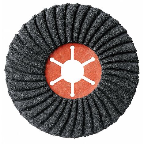Disque Semiflexible Carbure De Silicium ø 125 X 22 Mm  Grain 24 (1/3)