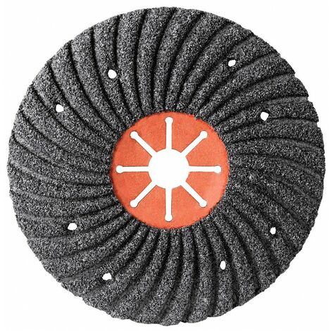 Disque Semiflexible Carbure De Silicium ø 180 X 22 Mm  Grain 60 (1/2)