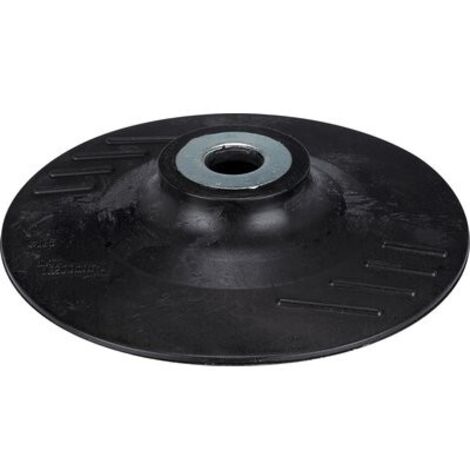 Plateau Caoutchouc Pour Meuleuse 115 1 (1/5)