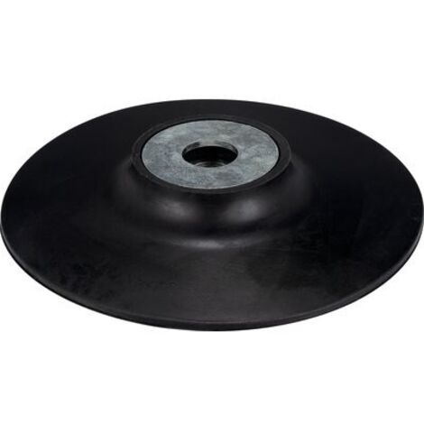 Plateau Caoutchouc Pour Meuleuse  125 1