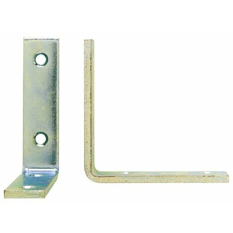 équerre De Renfort Bouts Carrés S 160 Fer 18 X 4 (1/2)